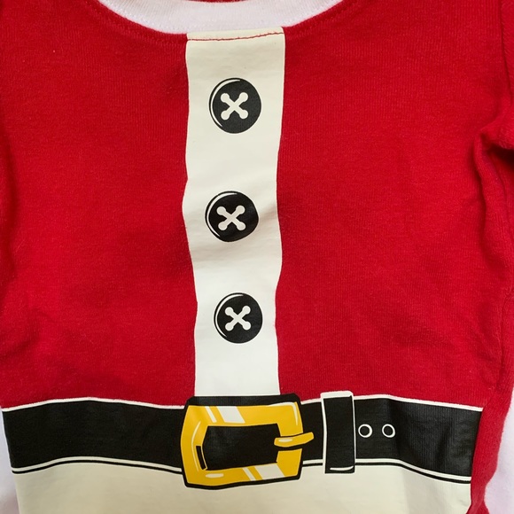 Children’s Place Santa Pajamas 6-9 month - Christmas - Picture 8 of 8